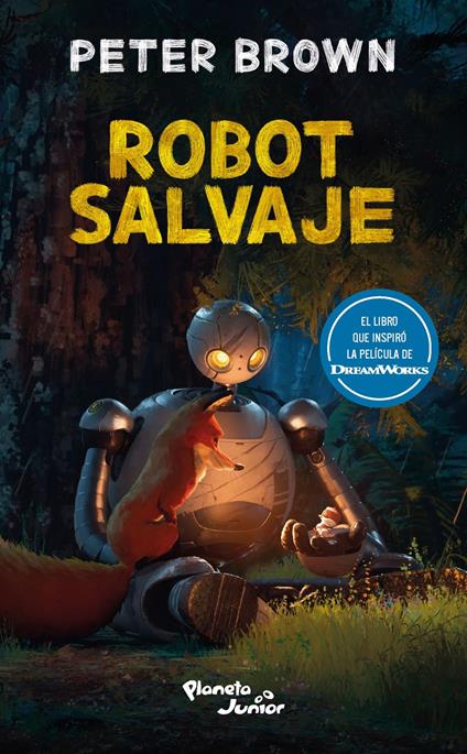 Robot salvaje (Tie-in) - Peter Brown - ebook
