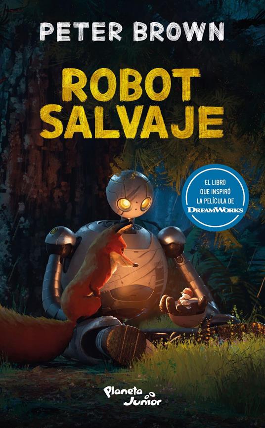 Robot salvaje (Tie-in) - Peter Brown - ebook
