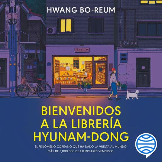 Bienvenidos a la librería Hyunam-Dong