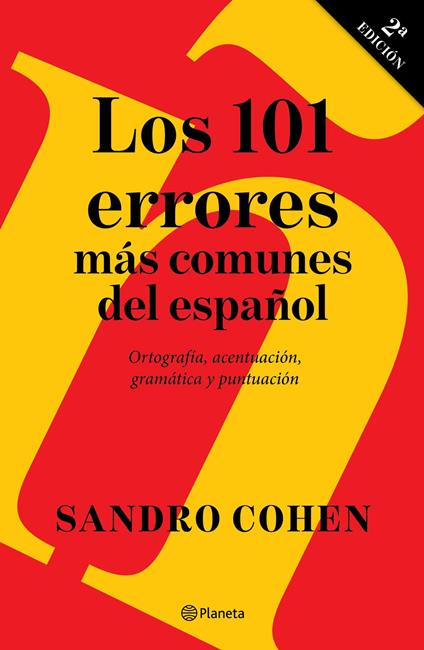Los 101 errores más comunes del español