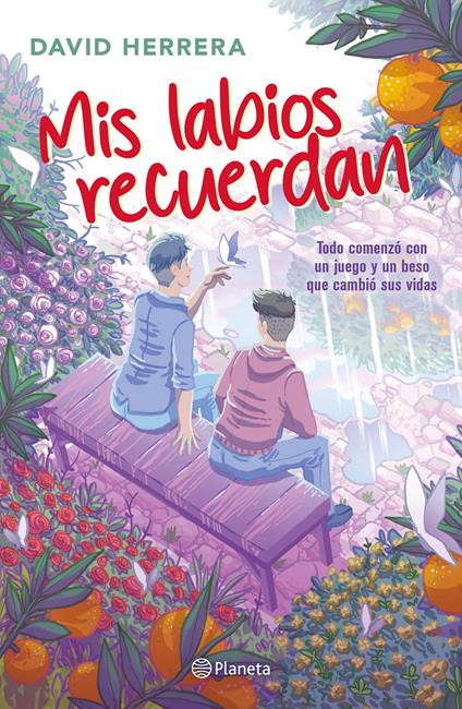 Mis labios recuerdan - David Herrera - ebook
