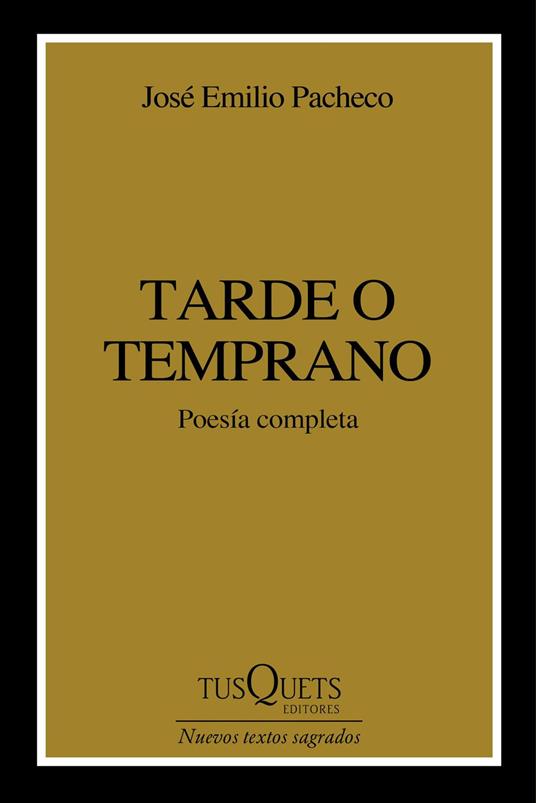 Tarde o temprano