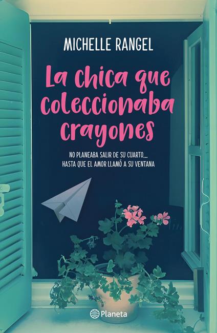 La chica que coleccionaba crayones - Michelle Rangel - ebook