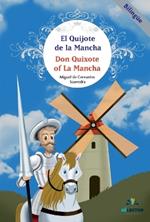 Quijote de la Mancha, El. Bilingüe