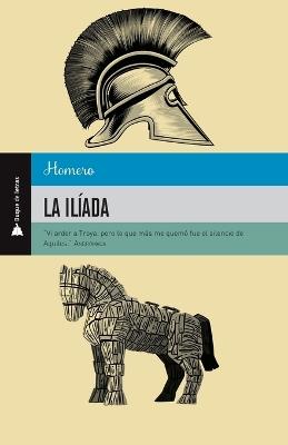 La Ilíada - Autor Homero - cover