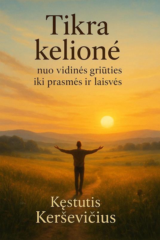 Tikra kelione – nuo vidines griuties iki prasmes ir laisves