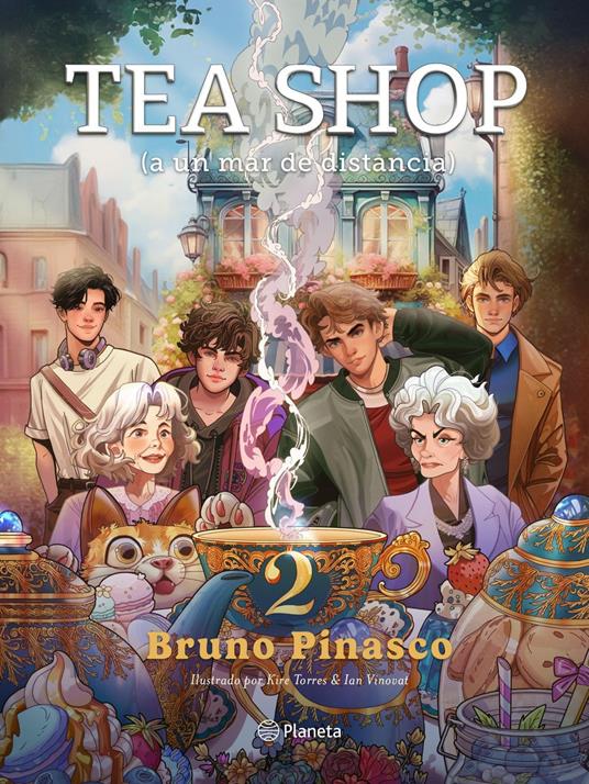 Tea Shop II - Bruno Pinasco - ebook