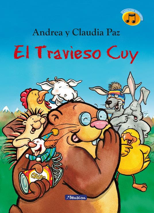 El Travieso Cuy - Andrea Paz,Claudia Paz - ebook