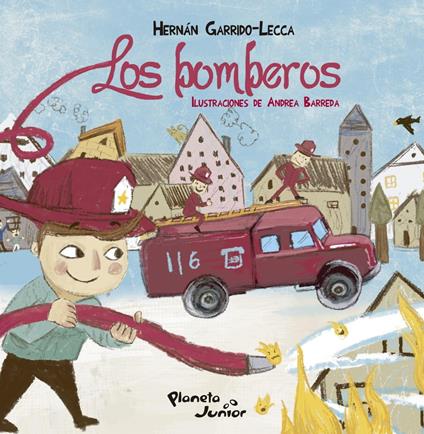 Los bomberos - Hernán Garrido-Lecca - ebook