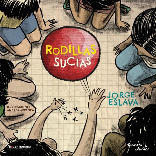 Rodillas sucias - Jorge Eslava - ebook