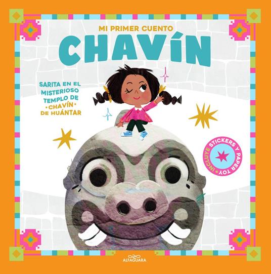 Mi primer cuento Chavín - varios autores - ebook