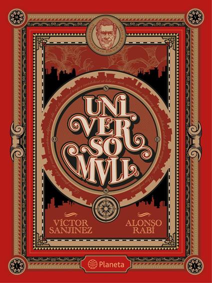 Universo MVLl - Alonso Rabí,Víctor Sanjinez - ebook