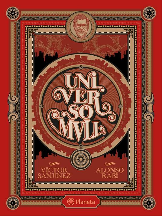 Universo MVLl - Alonso Rabí,Víctor Sanjinez - ebook