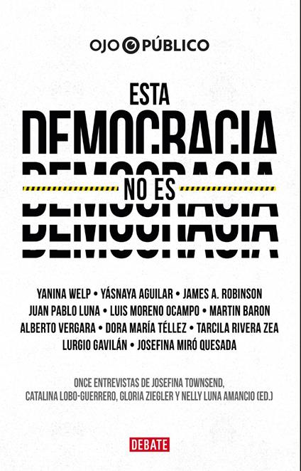 Esta democracia no es democracia