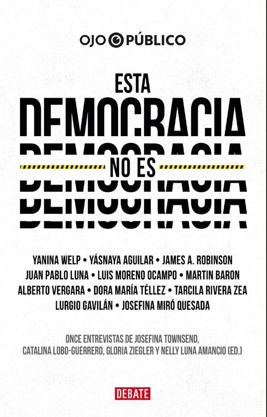 Esta democracia no es democracia