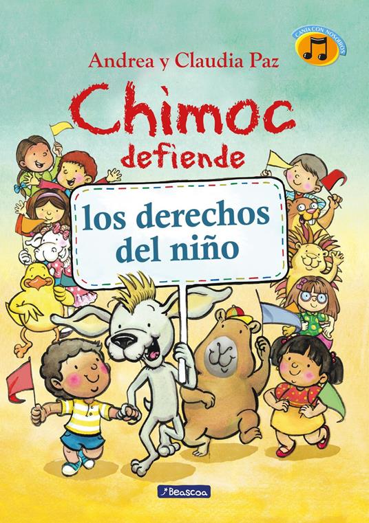 Chimoc defiende los derechos del niño - Andrea Paz,Claudia Paz - ebook
