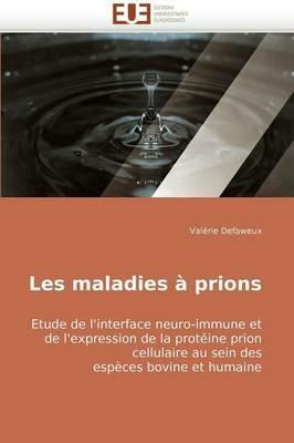 Les Maladies   Prions - Defaweux-V - cover