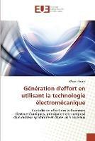 Generation d''effort En Utilisant La Technologie Electromecanique - Karam-W - cover