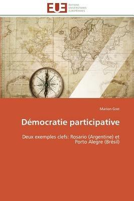 D mocratie Participative - Gret-M - cover