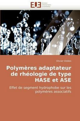 Polym res Adaptateur de Rh ologie de Type Hase Et ASE - Oddes-O - cover