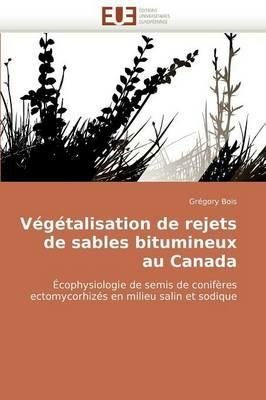 V g talisation de Rejets de Sables Bitumineux Au Canada - Bois-G - cover