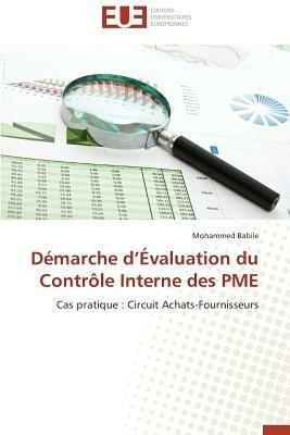 D marche D  valuation Du Contr le Interne Des Pme - Babile-M - cover