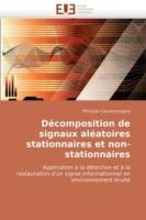 D composition de Signaux Al atoires Stationnaires Et Non-Stationnaires - Courmontagne-P - cover