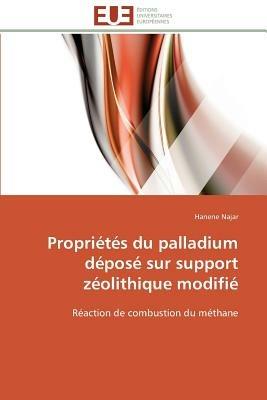 Propri t s Du Palladium D pos  Sur Support Z olithique Modifi  - Najar-H - cover