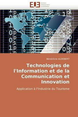 Technologies de l''information Et de la Communication Et Innovation - Aldebert-B - cover