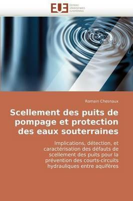 Scellement Des Puits de Pompage Et Protection Des Eaux Souterraines - Chesnaux-R - cover