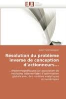 R solution Du Probl me Inverse de Conception D Actionneurs... - Fontchastagner-J - cover