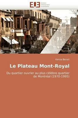 Le Plateau Mont-Royal - Benali-K - cover