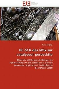Hc-Scr Des Nox Sur Catalyseur Perovskite - Miquel-P - cover