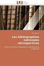 Les Bibliographies Nationales R trospectives