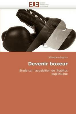 Devenir Boxeur - Gagnon-S - cover