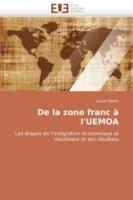 de la Zone Franc   l''uemoa - Perini-L - cover