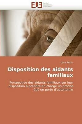 Disposition Des Aidants Familiaux - Pepin-L - cover