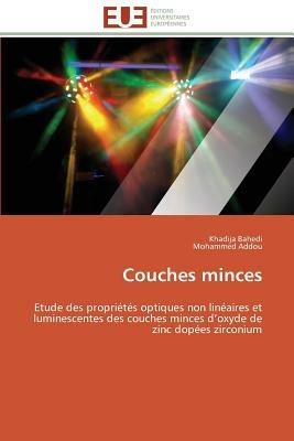 Couches Minces - Collectif - cover