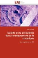 Dualit  de la Probabilit  Dans l''enseignement de la Statistique - Carranza-P - cover