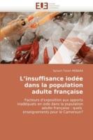 L''insuffisance Iod e Dans La Population Adulte Fran aise - Mebara-S - cover