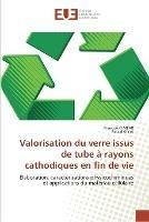Valorisation Du Verre Issus de Tube A Rayons Cathodiques En Fin de Vie - Collectif - cover