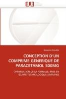 Conception D Un Comprime Generique de Paracetamol 500mg - Drouillet-B - cover