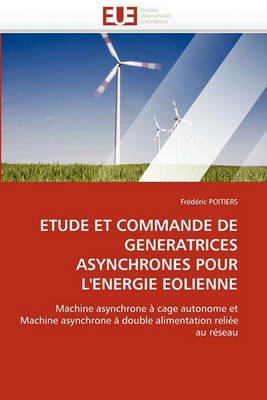 Etude Et Commande de Generatrices Asynchrones Pour l'Energie Eolienne - Poitiers-F - cover