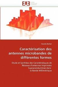 Caract risation Des Antennes Microbandes de Diff rentes Formes - Barkat-O - cover