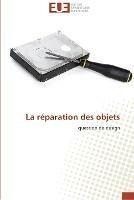 La reparation des objets - Leote-M - cover