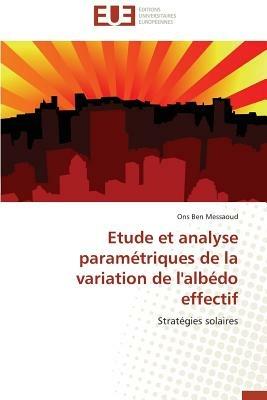 Etude Et Analyse Param triques de la Variation de l'Alb do Effectif - Messaoud-O - cover