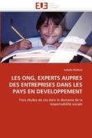 Les Ong, Experts Aupres Des Entreprises Dans Les Pays En Developpement