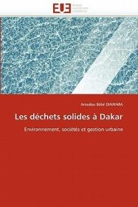 Les D chets Solides   Dakar - Diawara-A - cover