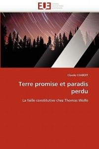 Terre Promise Et Paradis Perdu - Chabert-C - cover