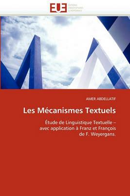 Les M canismes Textuels - Abdellatif-A - cover